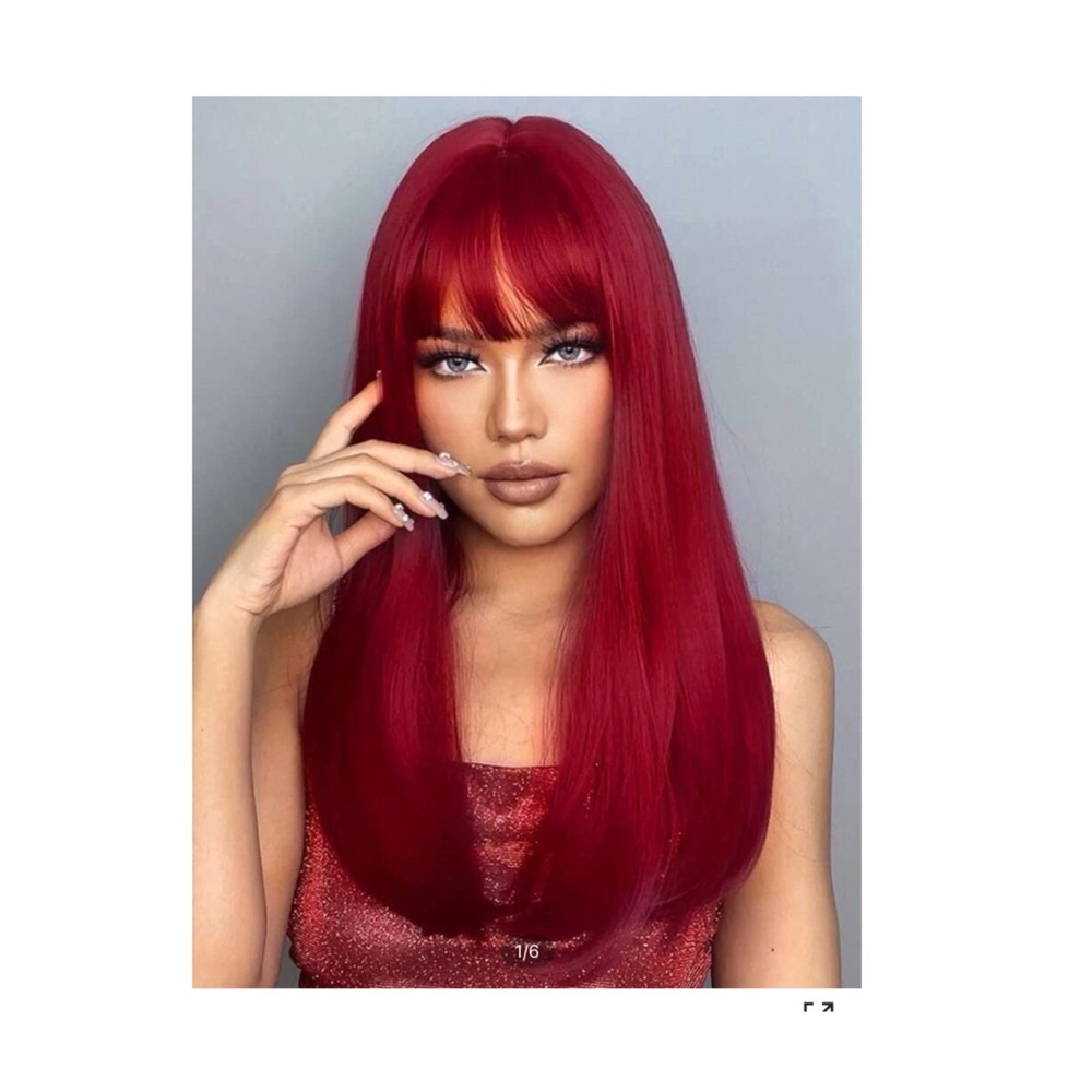 NEVER Worn! Hot Wig, Simply Gorgeous!